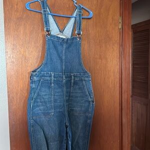 Madewell Jean overall